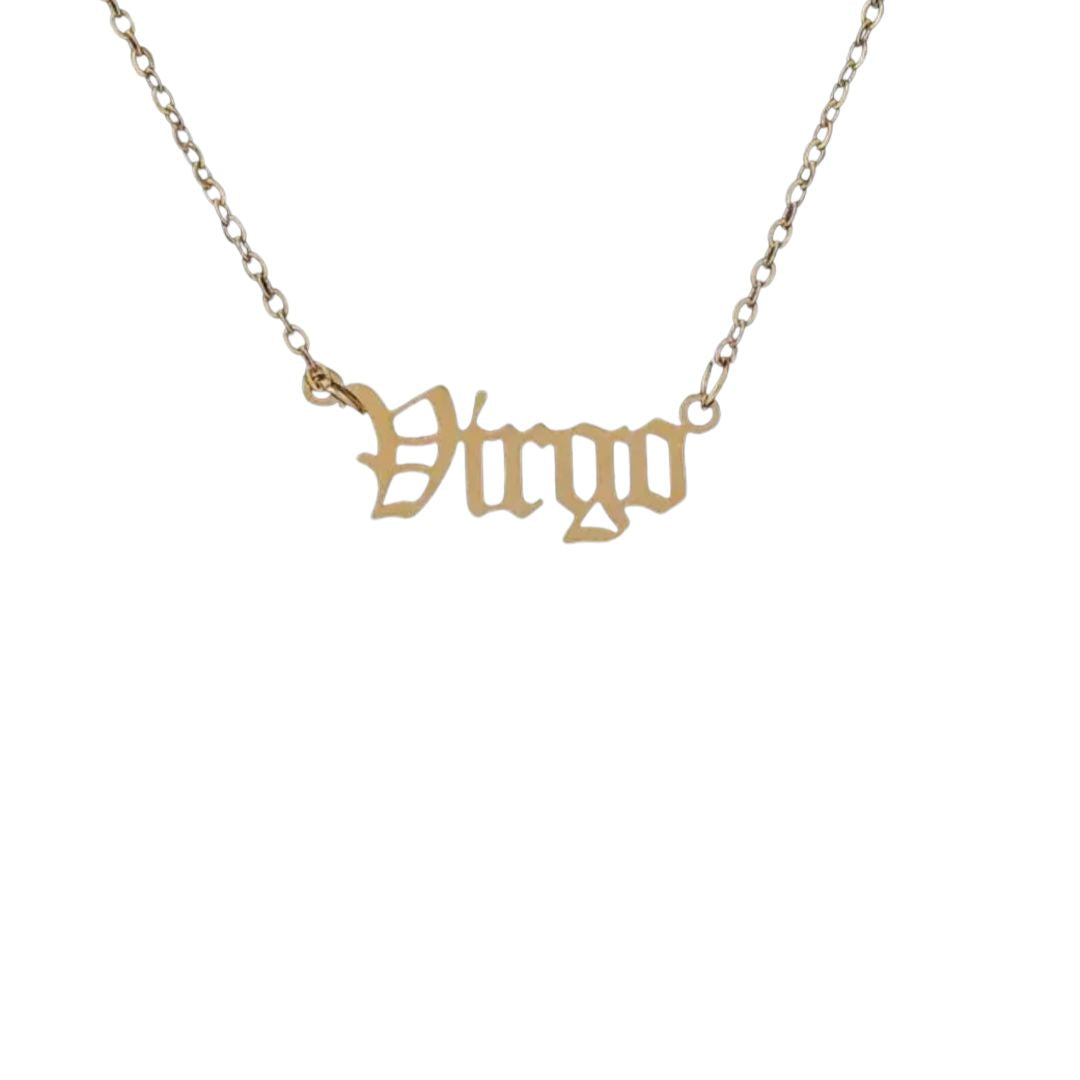 Zodiac Necklaces