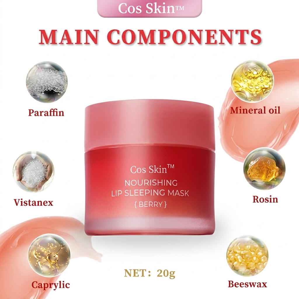 Nourishing Lip Sleeping Mask (Berry)