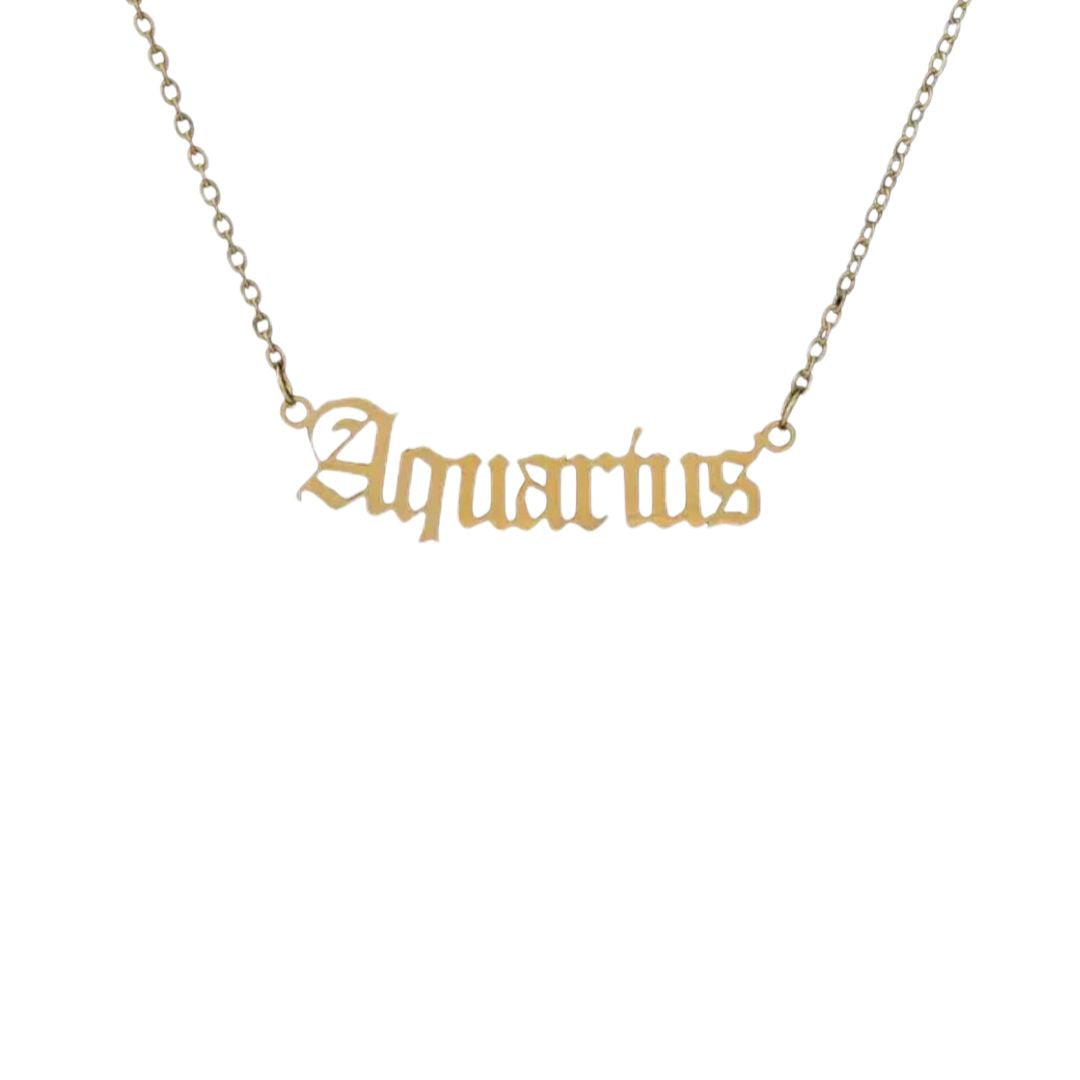 Zodiac Necklaces