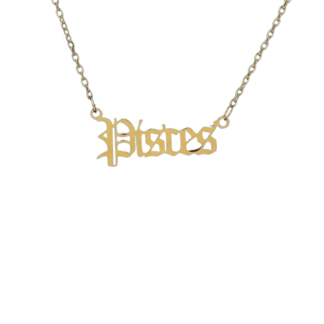 Zodiac Necklaces