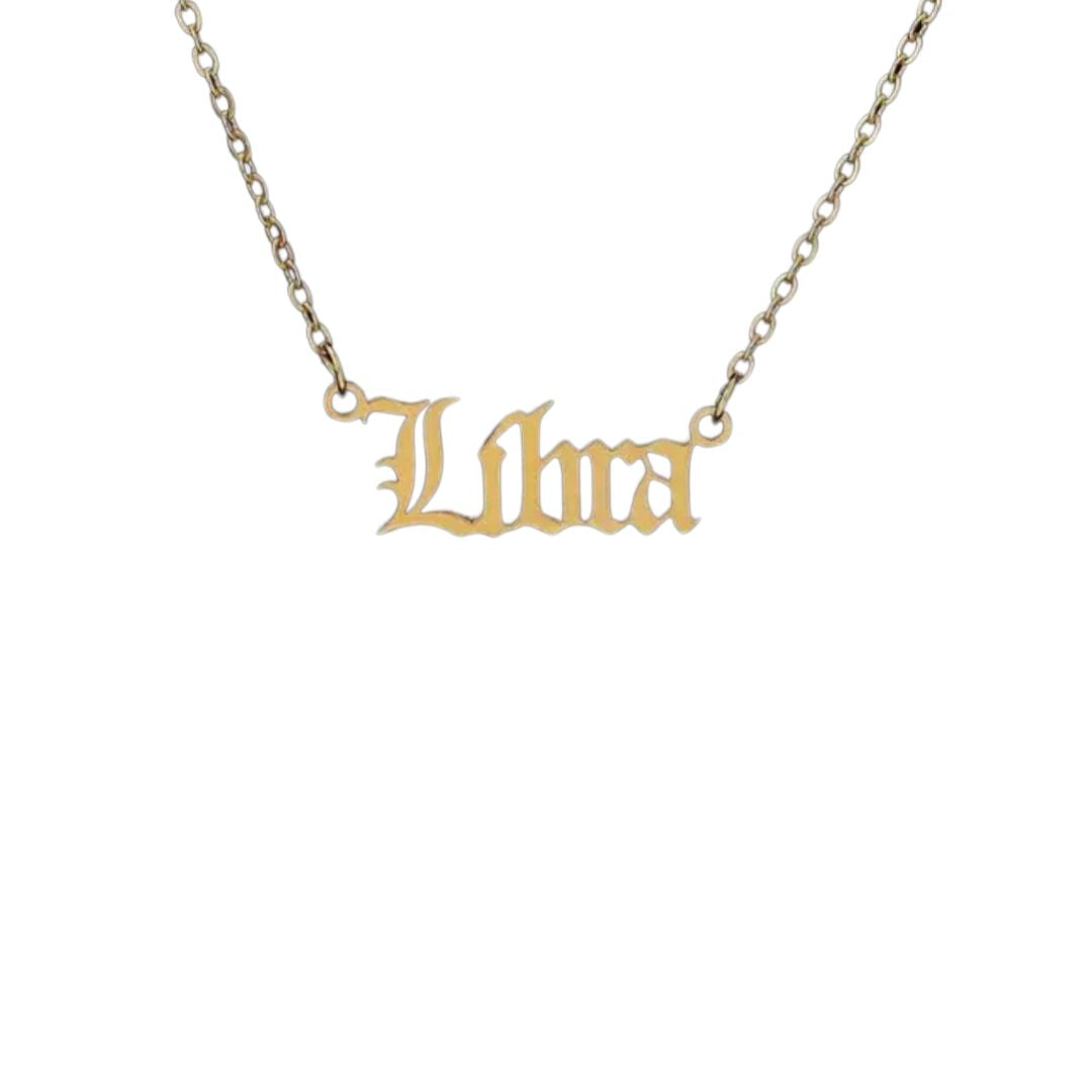 Zodiac Necklaces