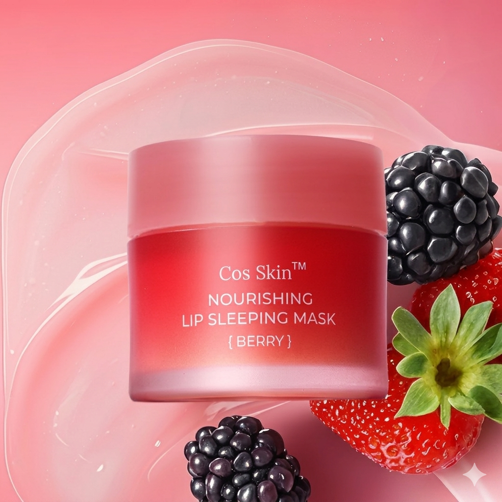 Nourishing Lip Sleeping Mask (Berry)