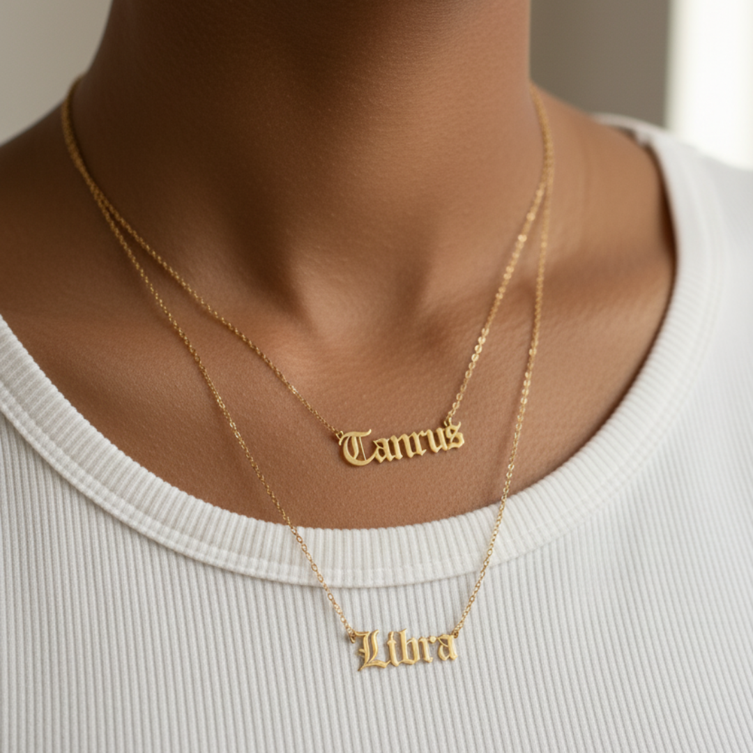Zodiac Necklaces