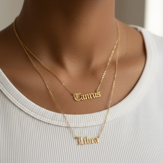 Zodiac Necklaces