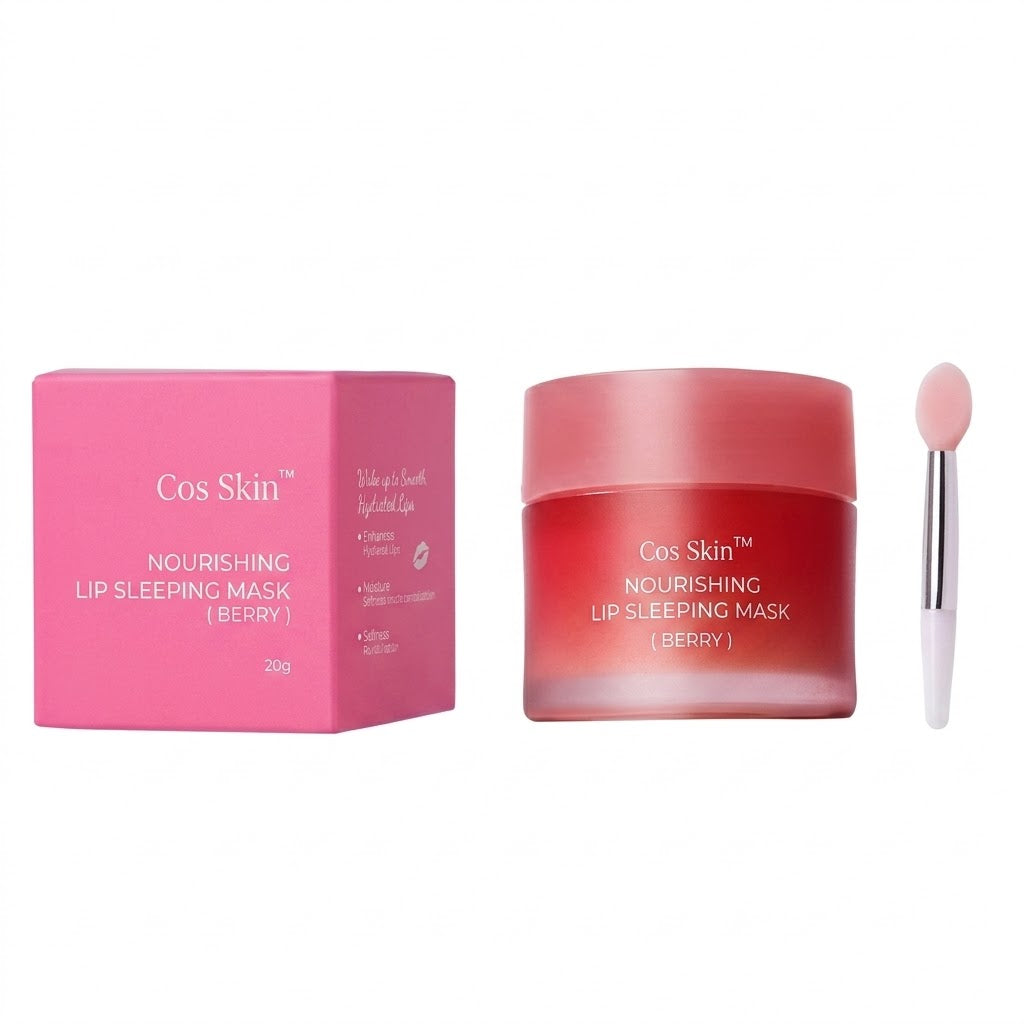 Nourishing Lip Sleeping Mask (Berry)