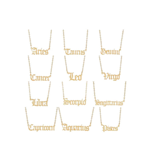 Zodiac Necklaces